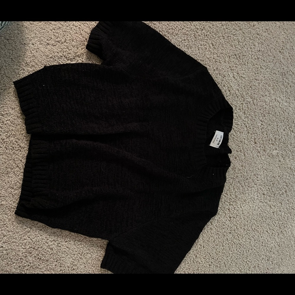 Black cotton-on shirt
